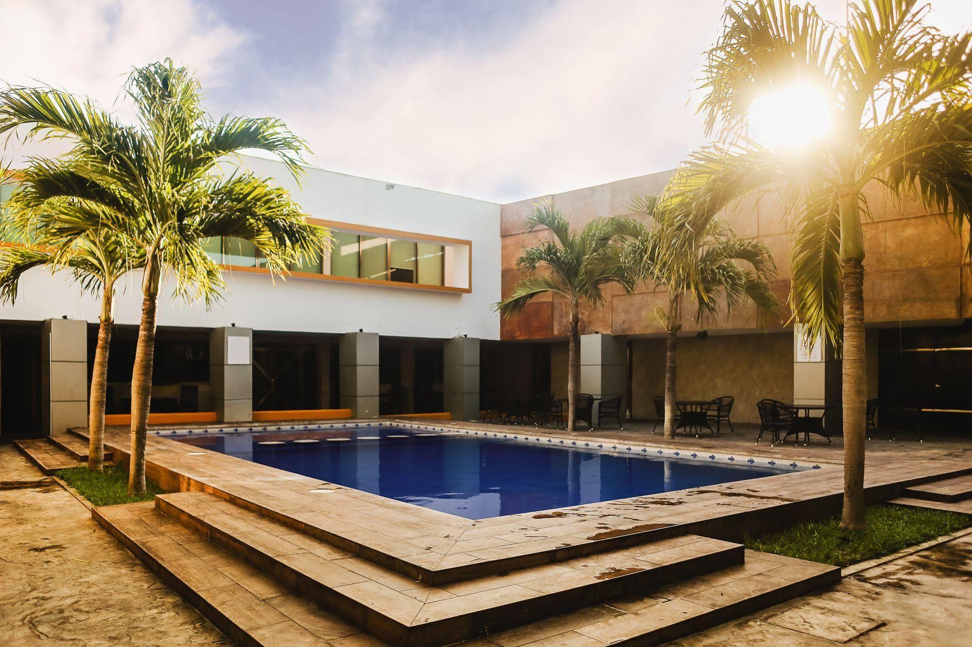 Hotel Plaza Mirador Mérida Eksteriør billede